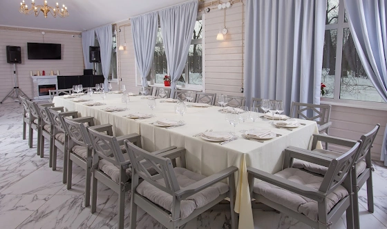 Фото №10 зала Веранда «Царская Трапеза 1 этаж»