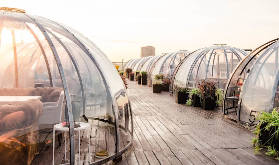 Фото №3 зала Иглу до 10 человек 