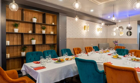 Фото №4 зала Нижний зал ресторана «Синема»