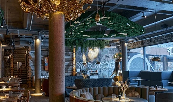 Фото №4 зала Зал ресторана