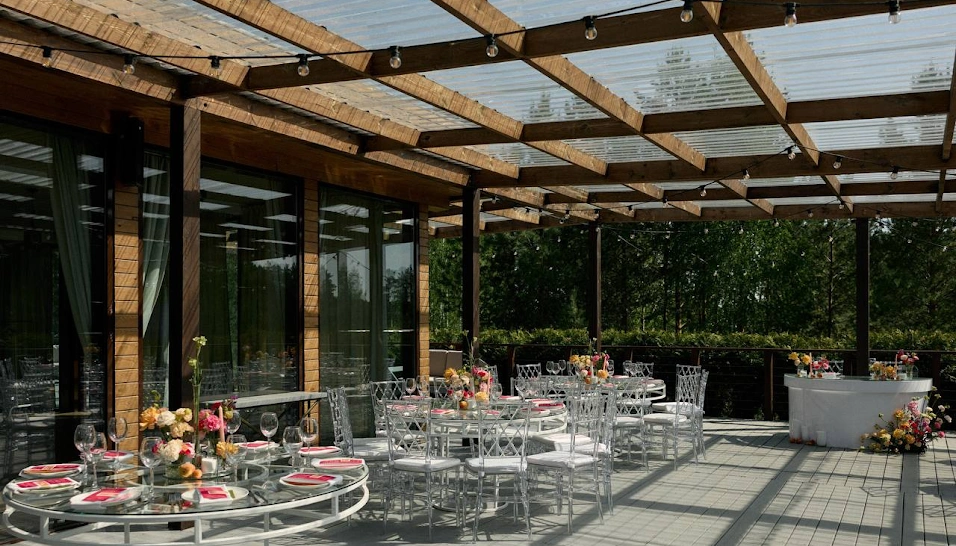 Фото №3 зала Терраса