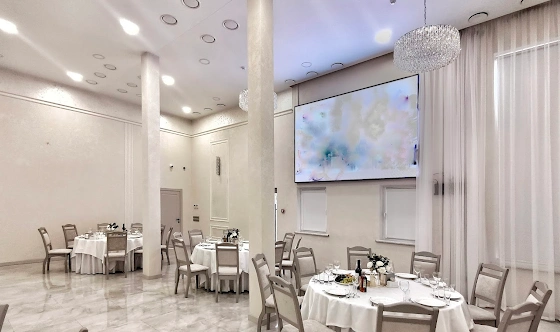 Фото №4 зала Серебряный зал 