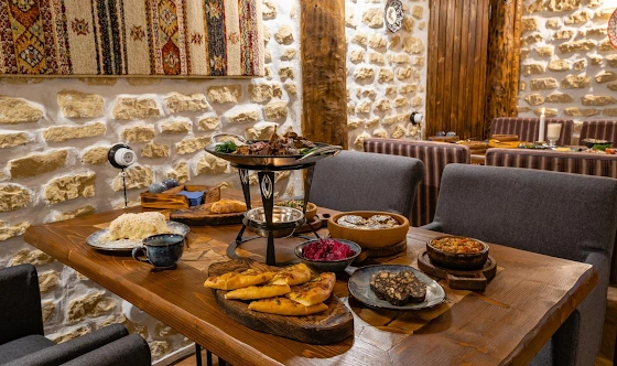 Фото №7 зала Банкетный зал ресторана "ГРОТ"