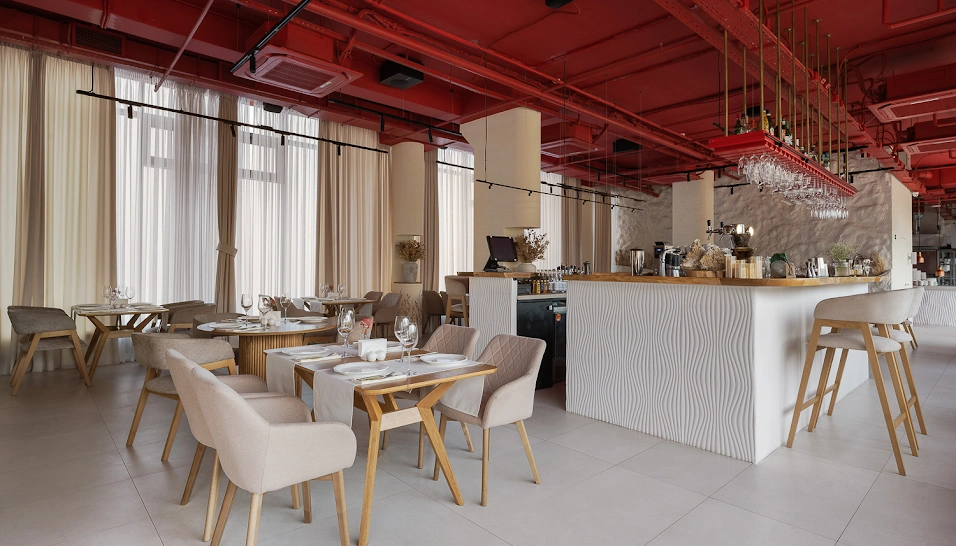 Фото №8 зала Ресторан