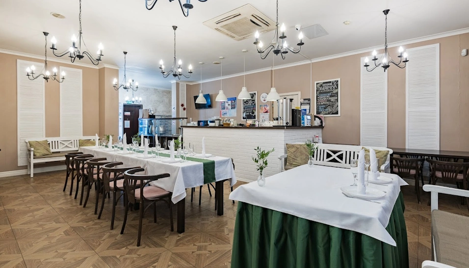 Фото №9 зала Основной зал