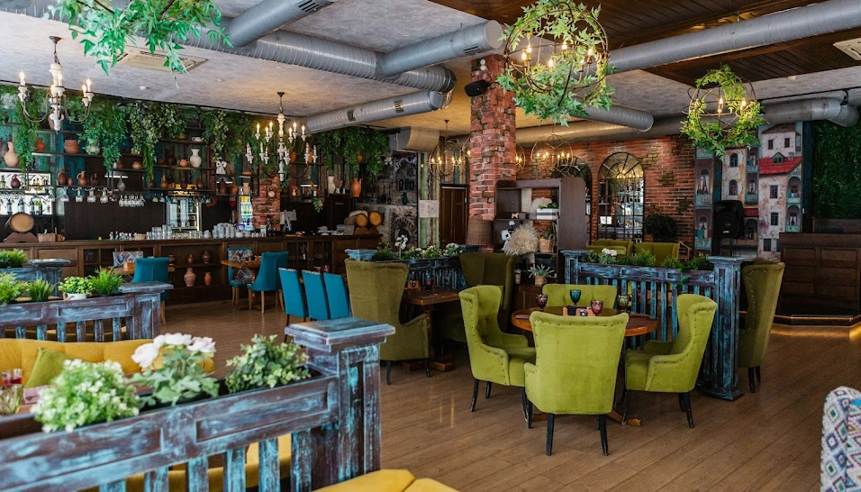 Фото №6 зала Основной зал