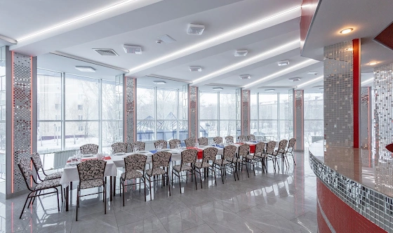 Фото №9 зала Рубиновый зал