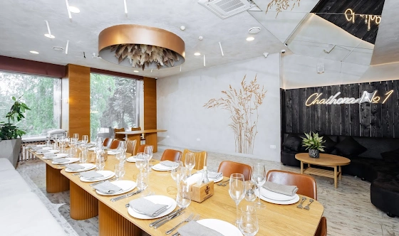 Фото №1 зала Малый зал