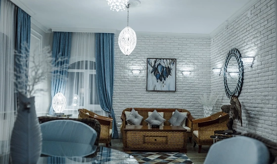 Фото №8 зала Банкетный зал «Аквамарин»