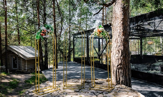 Фото №20 зала Стекляшка