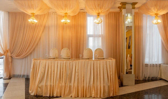 Фото №8 зала Зал «Персиковый»