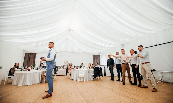 Фото №3 зала Шатёр «Шампань»