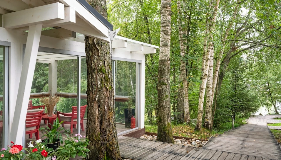 Фото №5 зала Белая беседка 