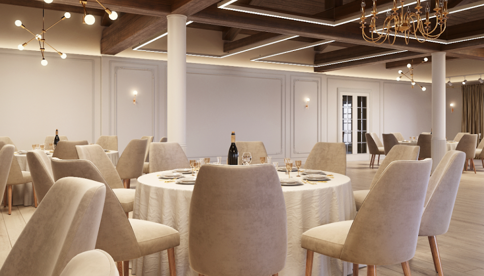 Фото №9 зала Ресторан «Лесной»