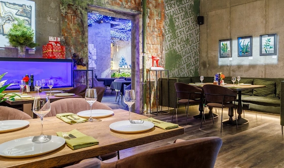 Фото №6 зала Зал "Kitchen"