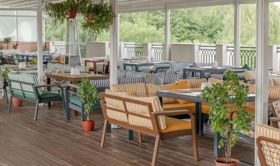 Фото №19 зала Веранда 