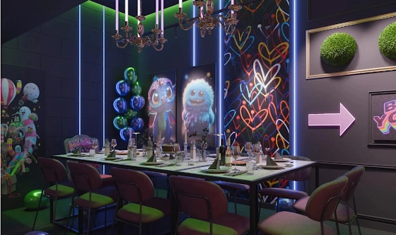 Фото №7 зала Лофт «Бабл Ти»