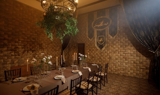 Фото №17 зала Каминный зал