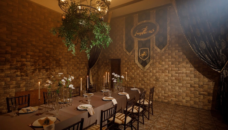 Фото №17 зала Каминный зал