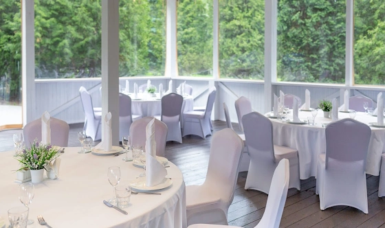 Фото №9 зала Веранда «Форрест Холл»