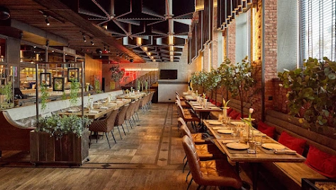 Фото №1 зала Ресторан «Корова»