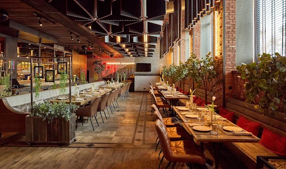 Фото №1 зала Ресторан «Корова»