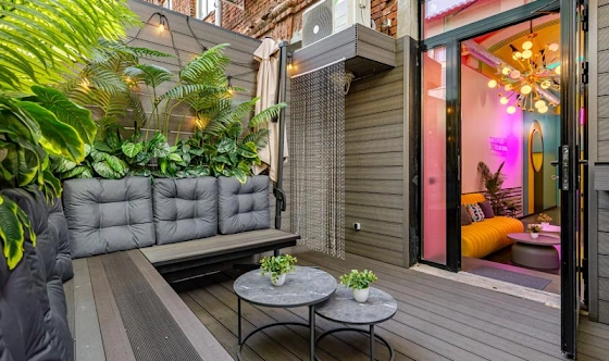 Фото №6 зала Лофт Молекула 