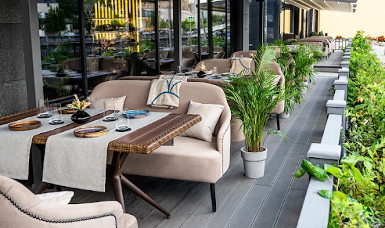 Фото №3 зала Летняя веранда 