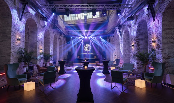 Фото №2 зала Зал "GINZBURG HALL"