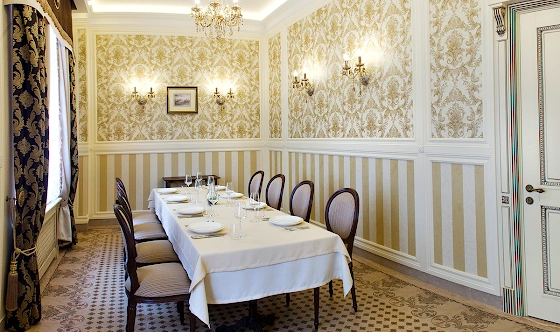 Фото №1 зала Малый банкетный зал