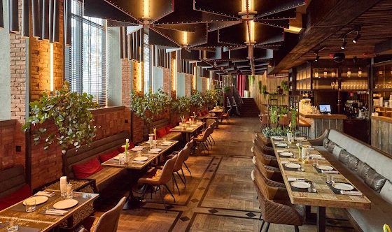 Фото №14 зала Ресторан «Корова»