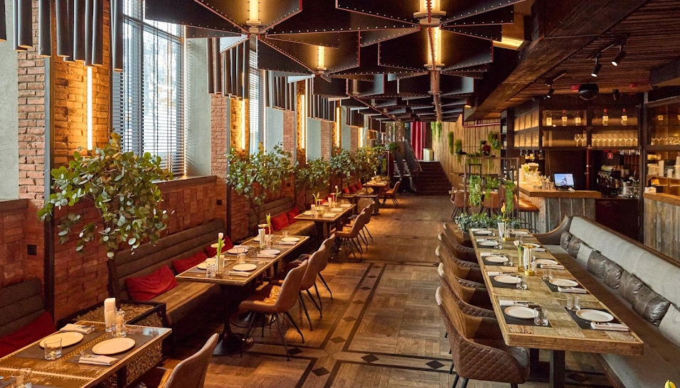 Фото №14 зала Ресторан «Корова»