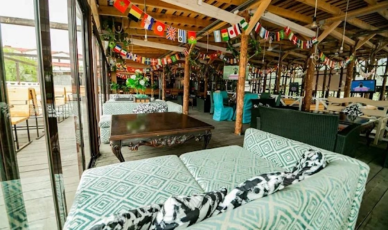 Фото №18 зала Летняя веранда