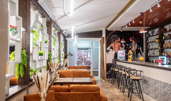 Фото №5 зала Кафе