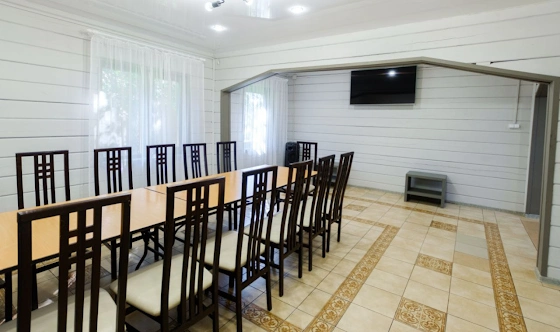 Фото №2 зала Гостевой дом с верандой