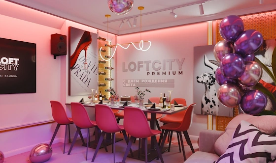 Фото №14 зала Лофт «Кутюр»