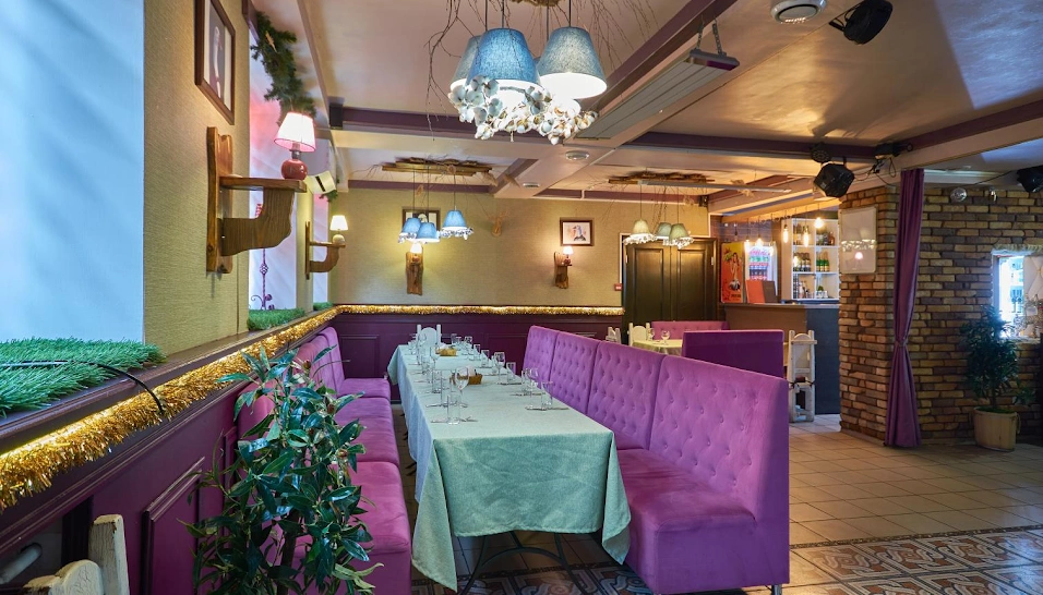 Panorama: Restobar ChichiGaga, cafe, Russia, Magnitogorsk, ulitsa Voroshilova, 2
