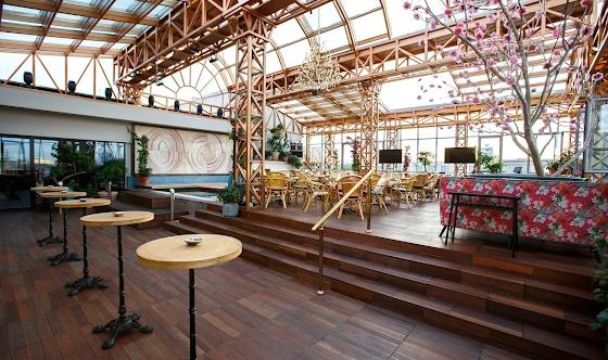 Фото №20 зала Терраса-оранжерея