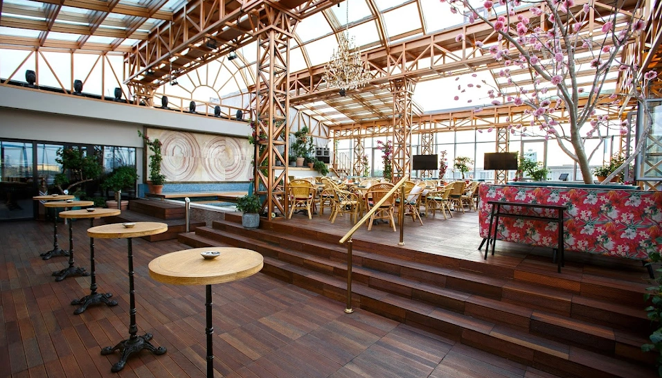 Фото №20 зала Терраса-оранжерея