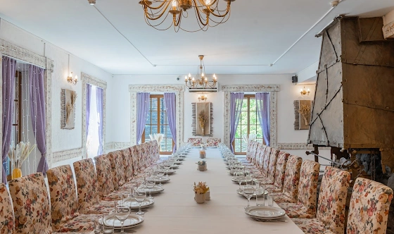 Фото №11 зала Каминный зал ресторана "Черемша"