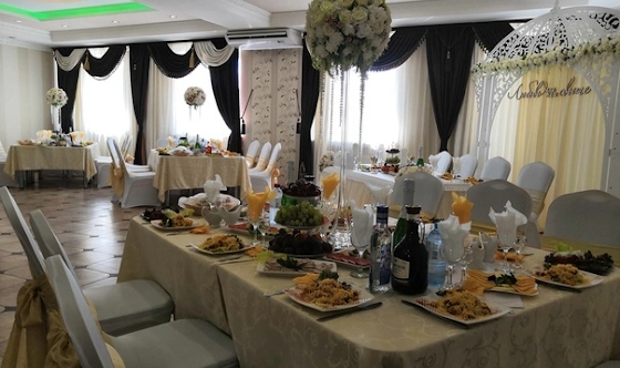 Фото №3 зала Зал «Свадебный» 