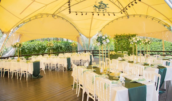 Фото №9 зала Шатер «Адмирал»