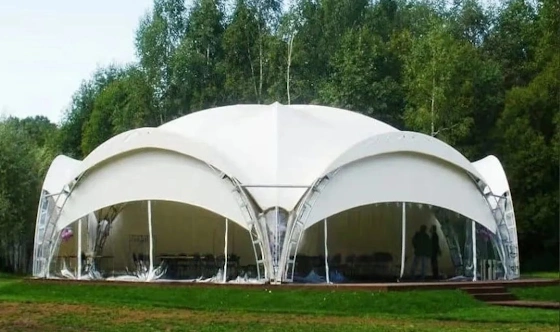 Фото №2 зала Шатер на озере