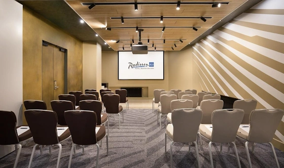 Фото №1 зала Конференц-зал "Азов" 