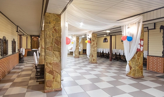 Фото №15 зала Зал «Свадебный»