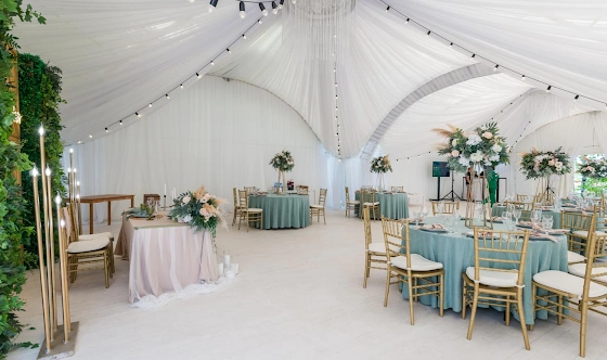 Фото №14 зала Шатёр «Кавалерийский»