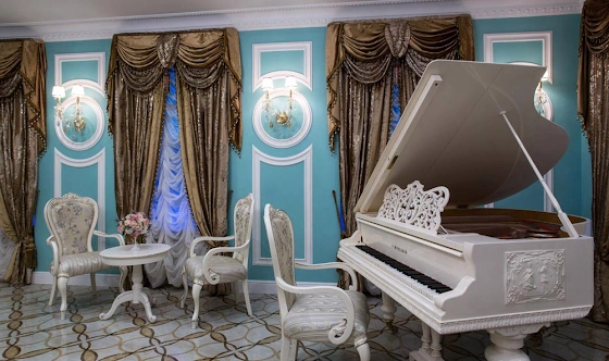 Фото №6 зала Зал «Генеральский салон»