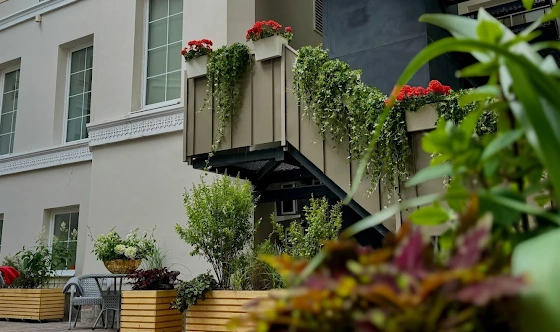 Фото №17 зала Терраса "Helen's Garden"