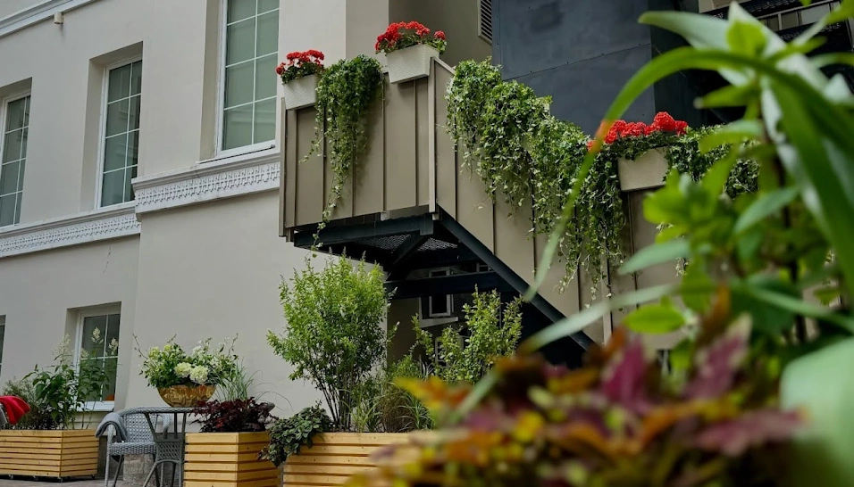 Фото №17 зала Терраса "Helen's Garden"