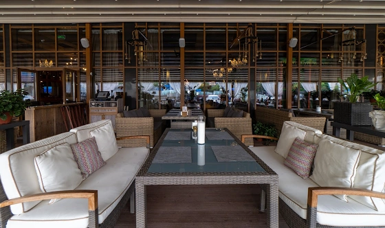 Фото №12 зала Летняя веранда 